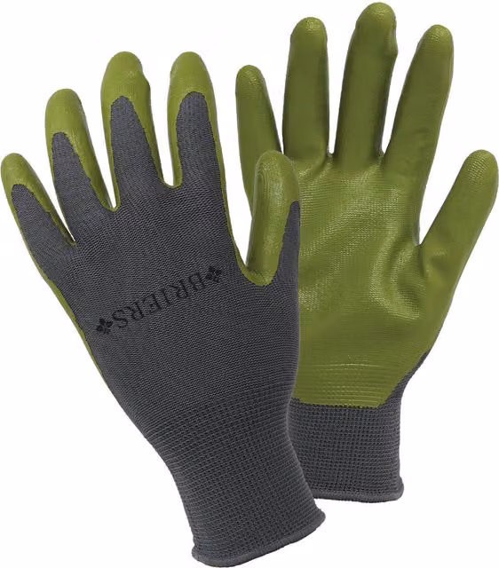 Briers Green Polyester Gardening Gloves