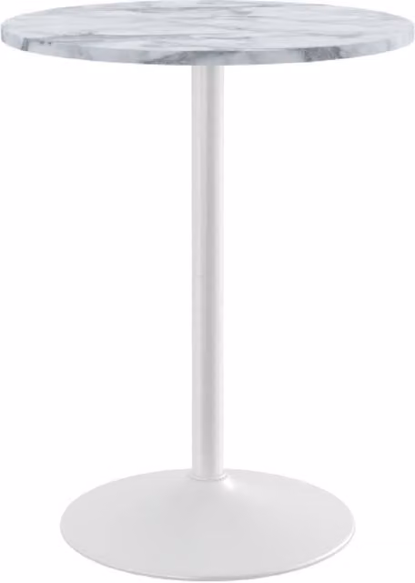 netfurniture Richmond White Poseur Table