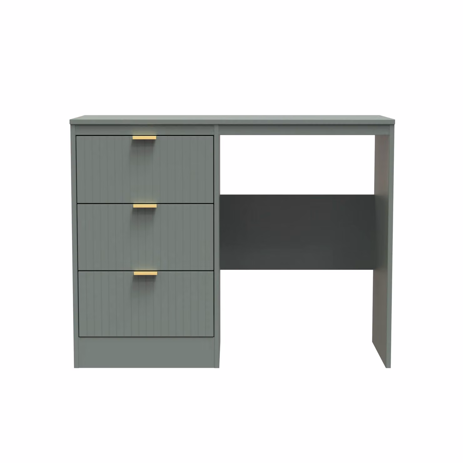 Ready Assembled 2 U Denver Medium Vanity in Pale Green – 2