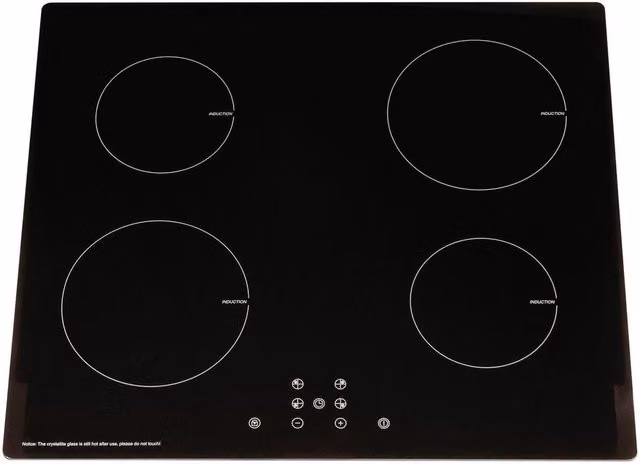 SIA INDH61BL Black 4 Zone Touch Control Induction Hob – 1