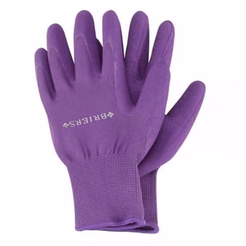 Briers Small Comfi Garden Gloves in Pink and Purple