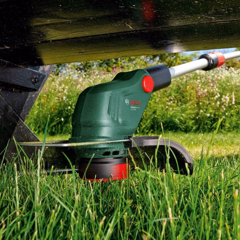 Bosch 18V Cordless Telescopic Grass Trimmer, Green – 7