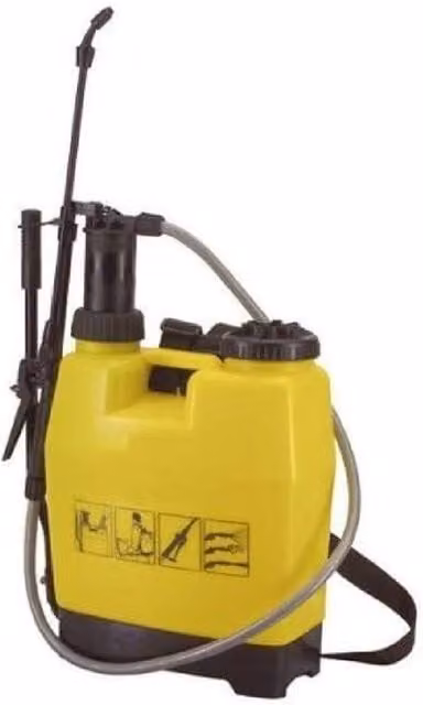 BARGAINS-GALORE 16 l Manual Knapsack Pressure Sprayer in Yellow – 1
