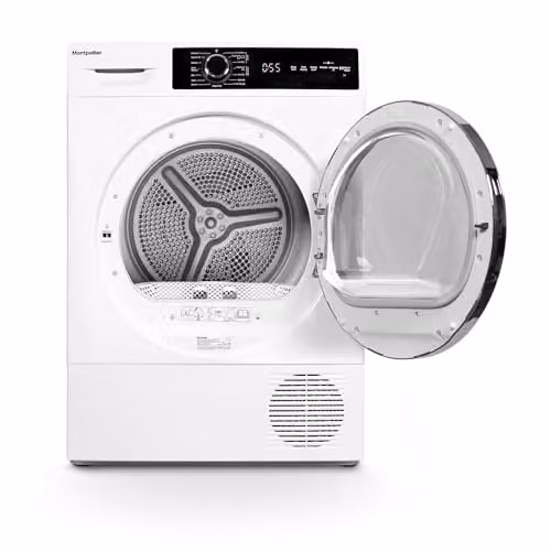 Montpellier MHP10SDW White 10kg Heat Pump Tumble Dryer A++ Energy Rating – 2