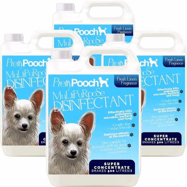 Pretty Pooch Blue Multipurpose Disinfectant, 20kg