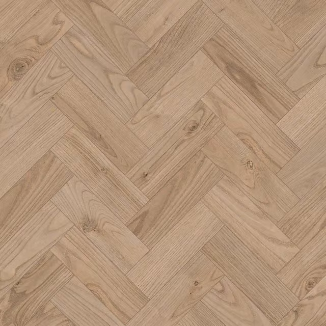 HolPa Wood Effect Luxury Vinyl Tile Planks in Brown, Covers 3.763sqm