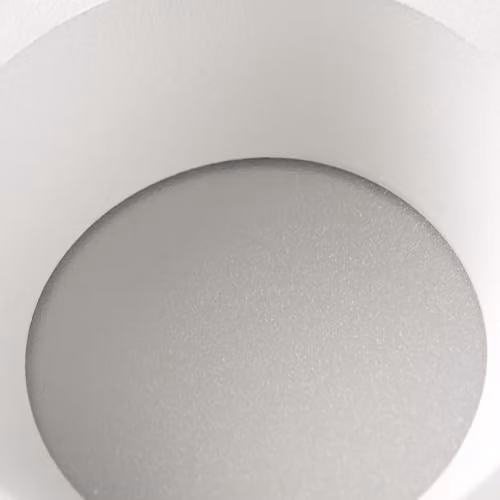 Netlighting Dop 33W Recessed Round Downlight in White, IP54, 2700K Warm White – 2