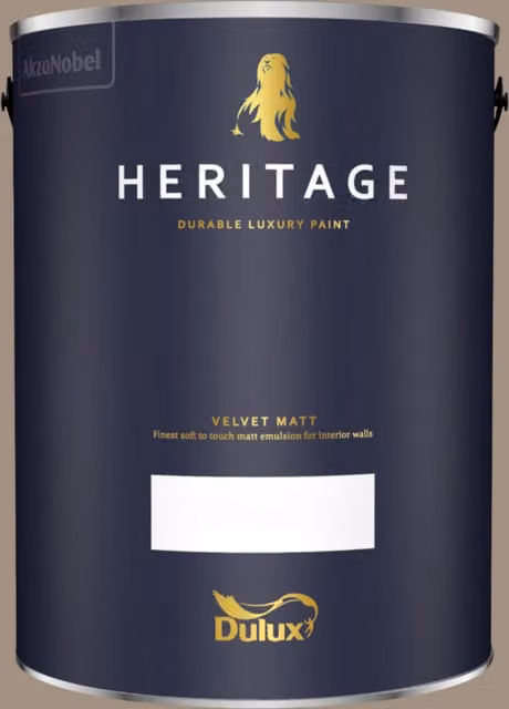 Dulux Trade Heritage Matt Paint in Jenny Wren, 5l