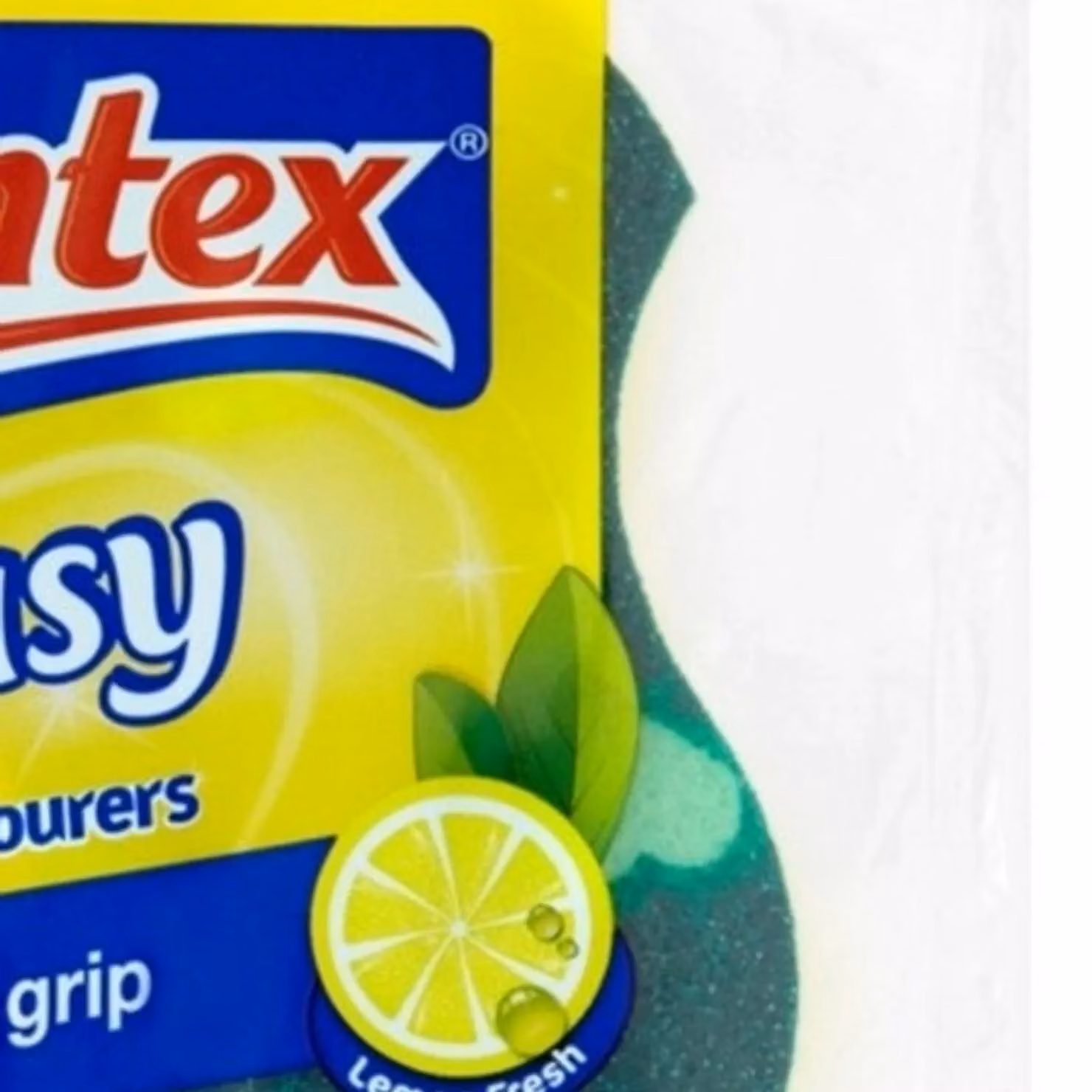Spontex Easy Sponge Scourers, 2 Pack, Green – 2