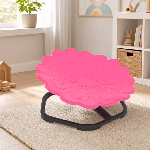 STILVORA Kids Sensory Spinning Chair in Pink