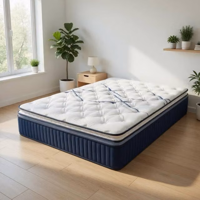 Artesa Dreams Luxury Double Mattress in White – 1