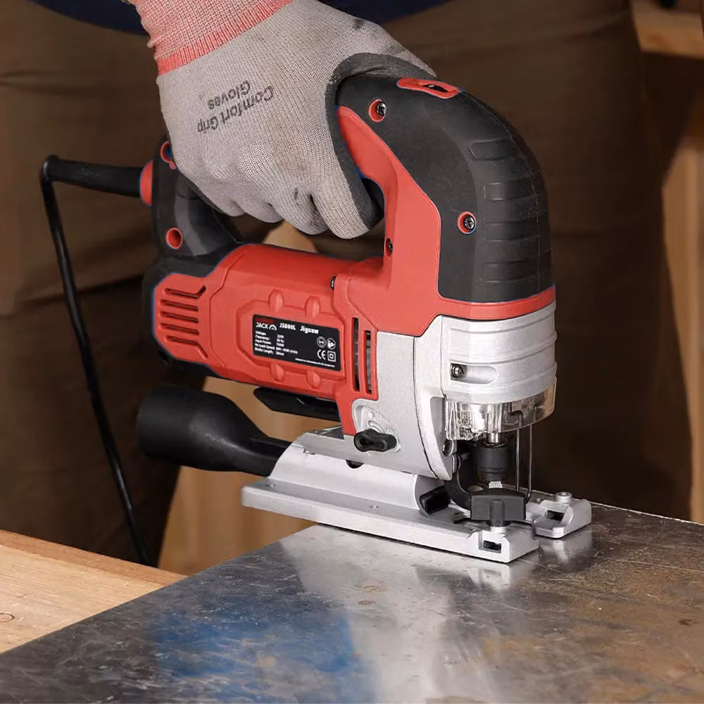 Lumberjack Professional Variable Speed Pendulum Jigsaw 750W Red – 4