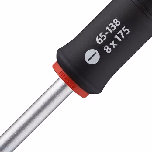 Stanley FatMax Flared Screwdriver, Multicolour, W: 8.0 mm, H: 175 mm – 2