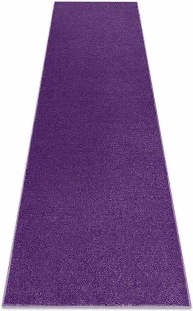 RugsX Eton 114 Runner in Purple, W: 60 cm, L: 350 cm – 1