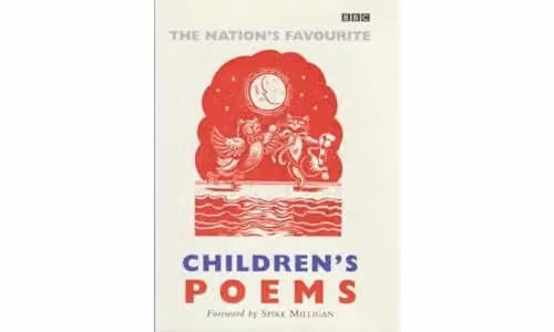 BBC Nations Favourite Childrens Poems Multicolour Paper Book
