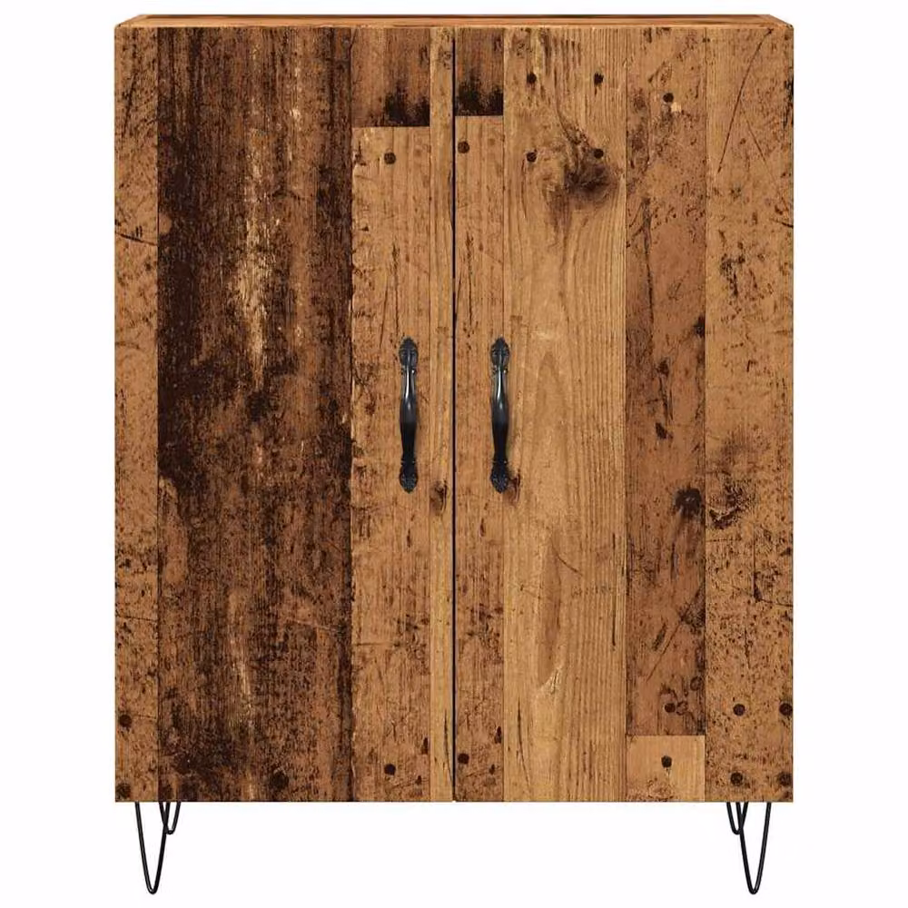 Berkfield Home Classic Sideboard in Brown, W/D/H: 69.5 x 34 x 90 cm – 4