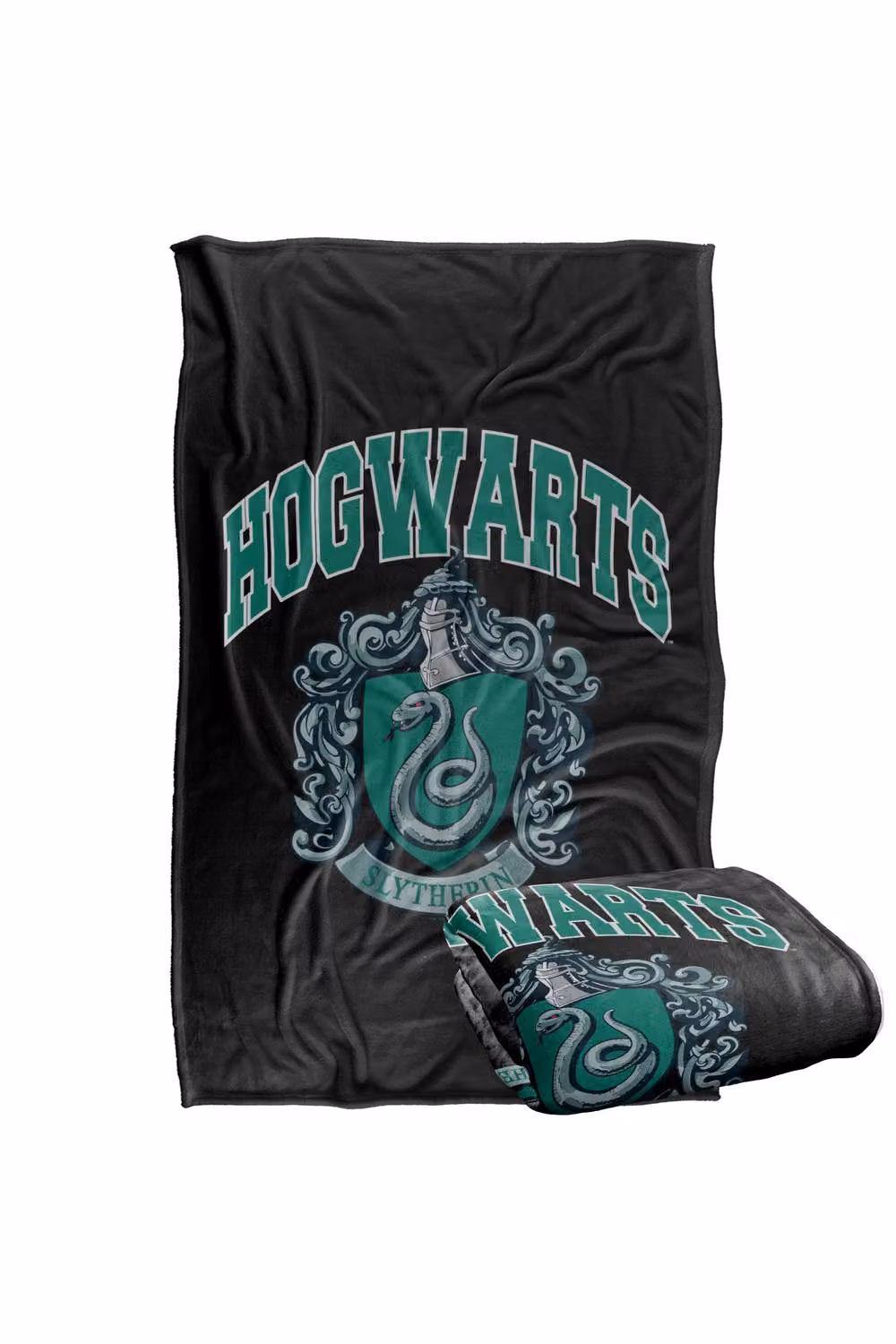 Warner Bros. Harry Potter Hogwarts Slytherin Super Soft Fleece Throw Blanket, Multicolour – 7