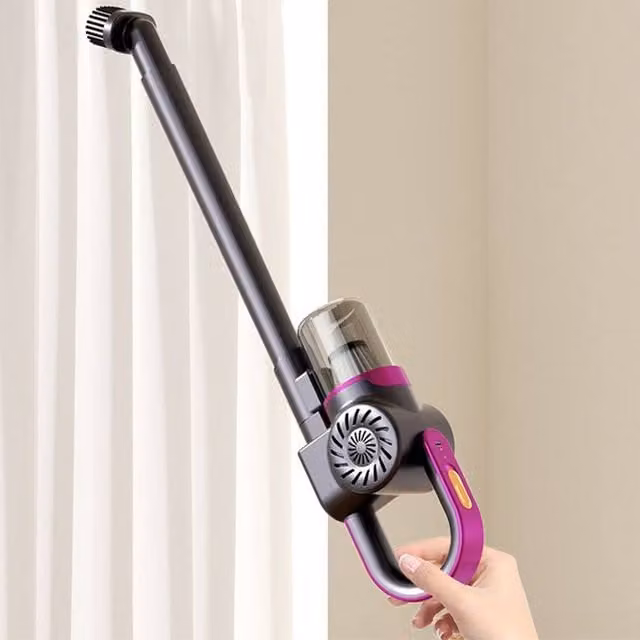 Ventryn 4 in 1 Cordless Handheld Stick Vacuum Cleaner, Bagless with Washable Filter, Multicolour