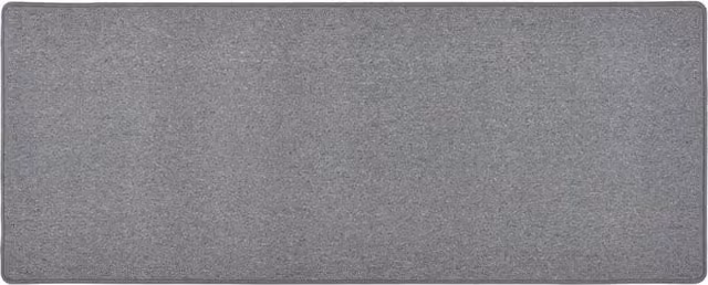 Berkfield Home Grey Hand Tufted Polypropylene Carpet Runner W: 80 cm, L: 200 cm