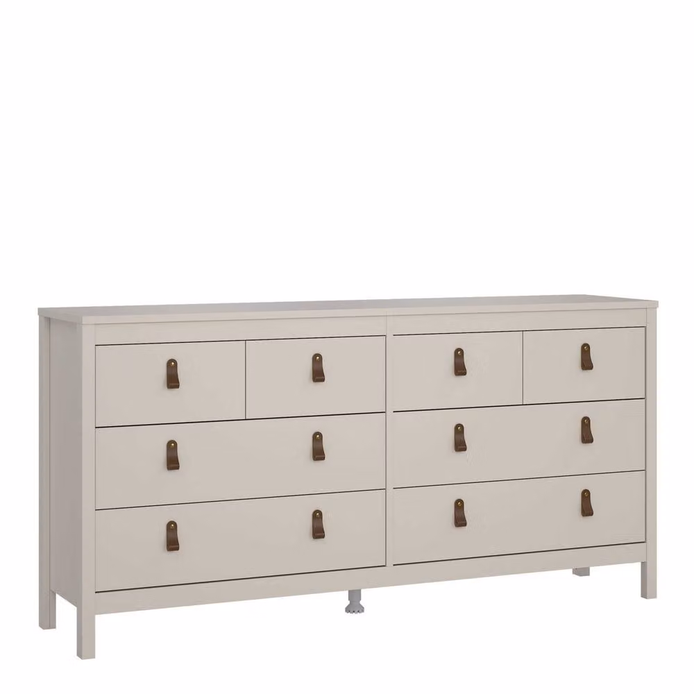Wyld Haus Cashmere 8 Drawer Wooden Double Dresser in Beige – 2