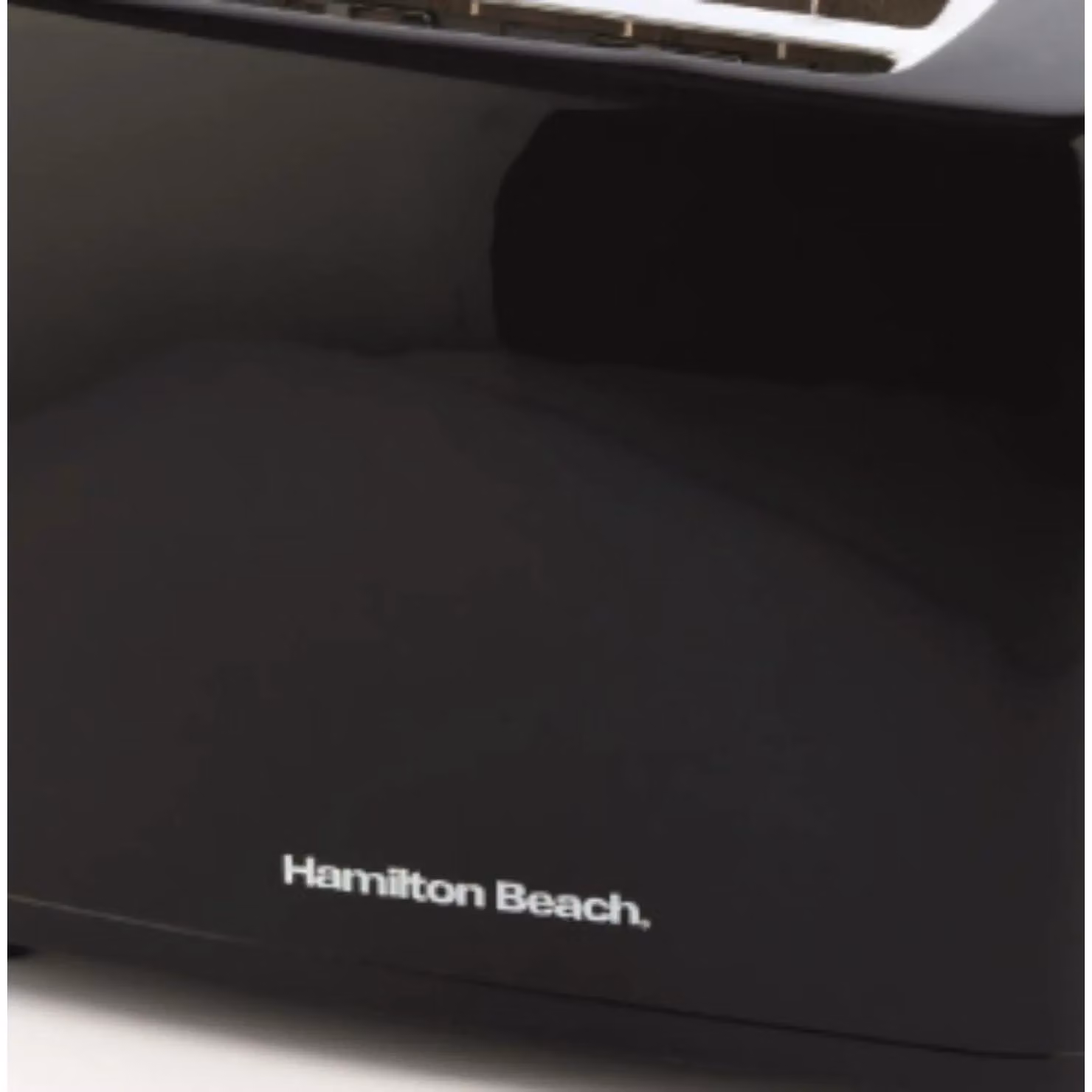 Hamilton Beach 2 Slice Plastic Toaster, Black, 650W with Integrated Cable Storage – 9