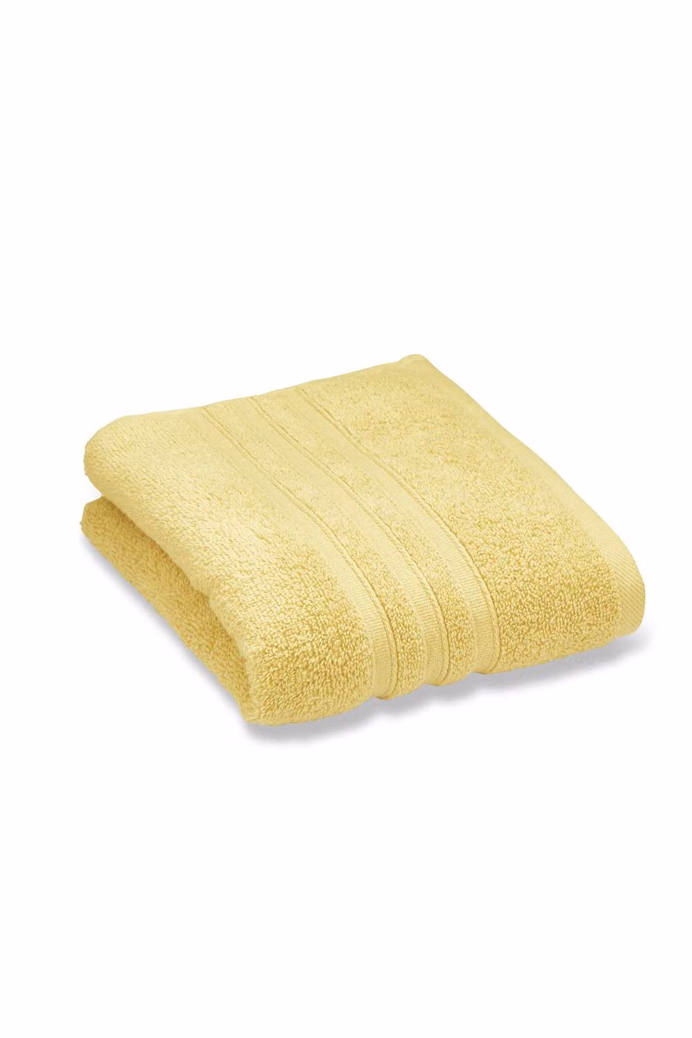 Catherine Lansfield Fluffy Cotton Bath Towel in Yellow, W/D/H: 70 x 120 cm – 3
