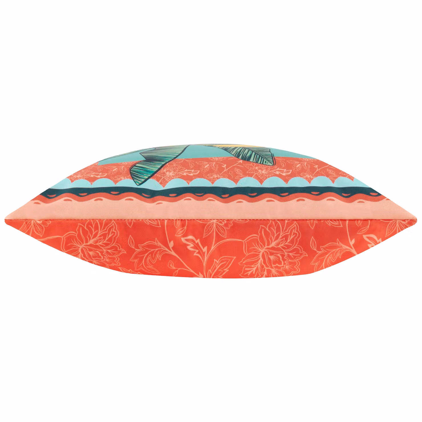 Furn Anemone Bananas Printed Outdoor Cushion, Multicolour, W/D/H: 45 x 45 x 45 cm – 3