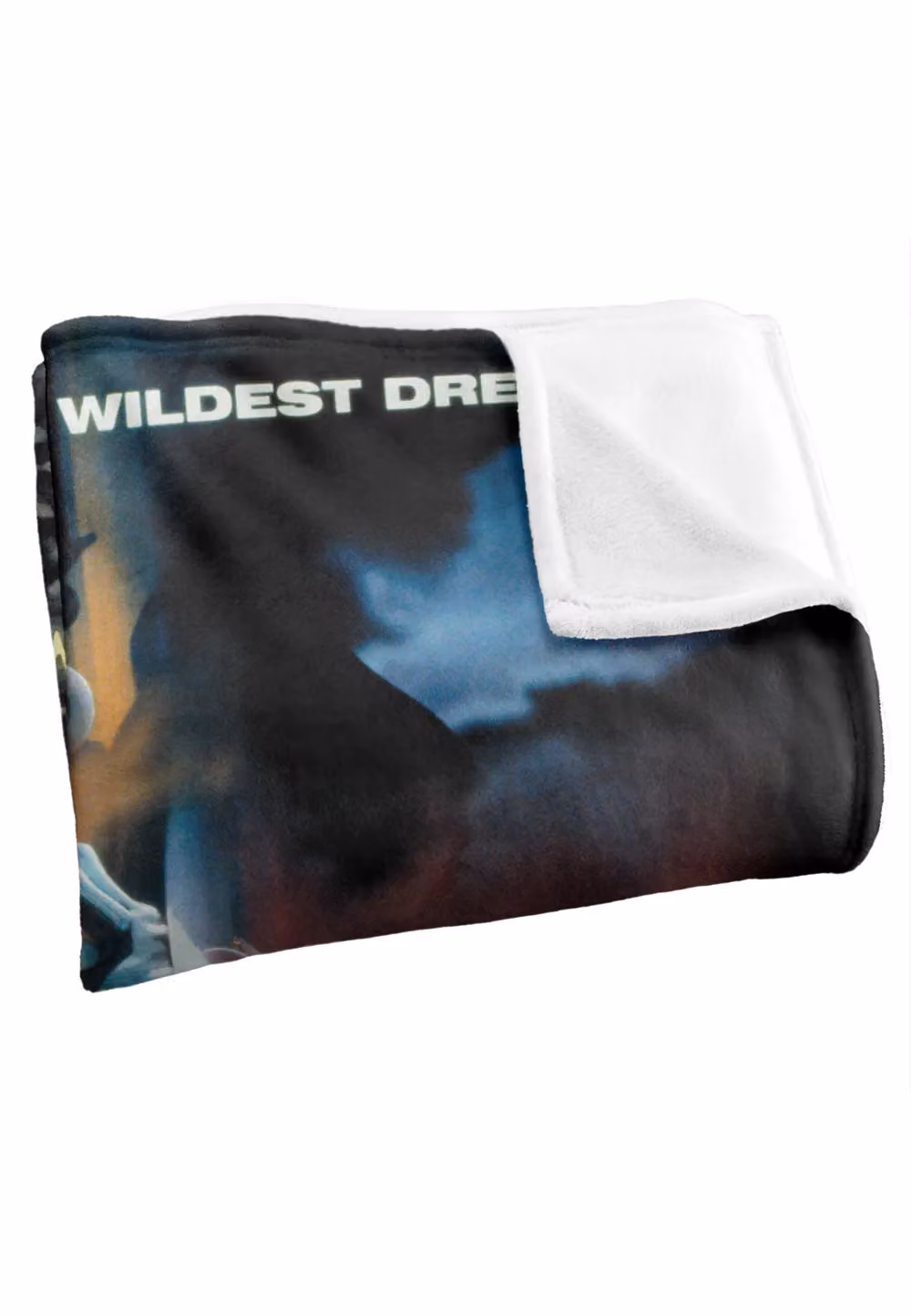 Nightmare On Elm Street Super Soft Throw Blanket, White and Multicolour, W: 152 cm, D: 127 cm – 3