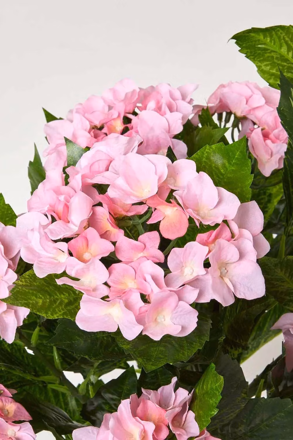 Homescapes Artificial Pink Hydrangea in a Pot, Height: 85 cm – 3