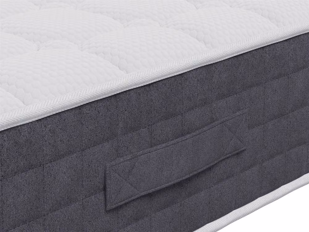 Arthur Sleep Cool Rock Extra Firm Hybrid Mattress in White, W/D/H: 200 x 140 cm – 5
