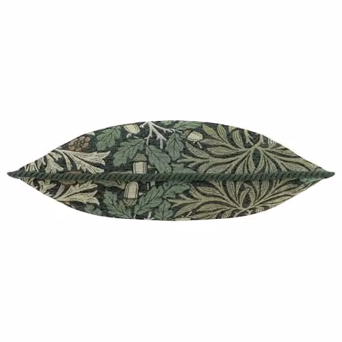 Morris & Co. Acorn Multi Jacquard Feather Filled Square Cushion, Green, W/D/H: 55 x 55 x 55 cm – 3