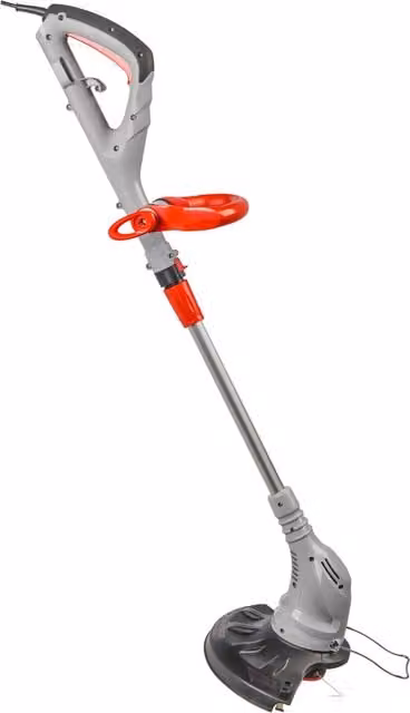 Ryno 2 in 1 Electric Mains Grass Trimmer with Telescopic Handle, 450W, Grey