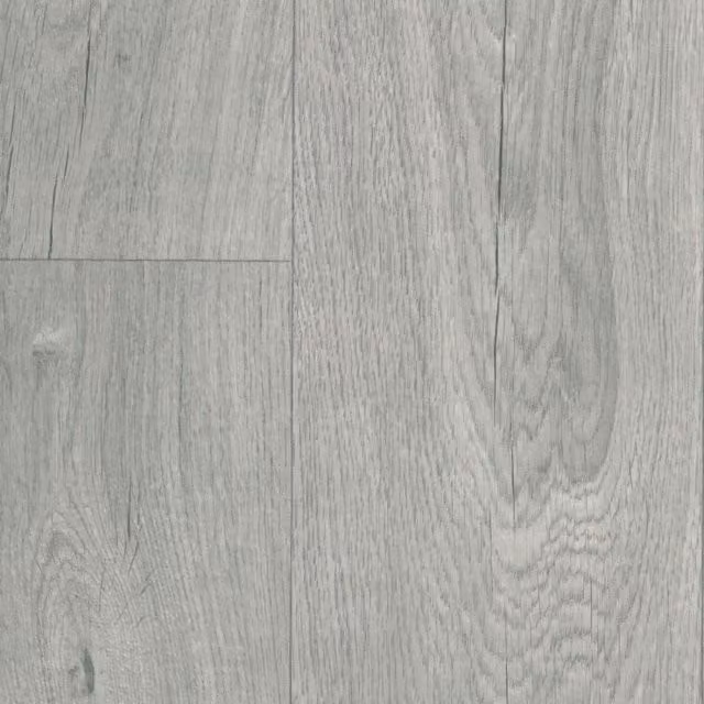 Vinyl Flooring UK Grey Wood Effect Anti Slip Vinyl Flooring Sheet W: 300 cm, D: 400 cm