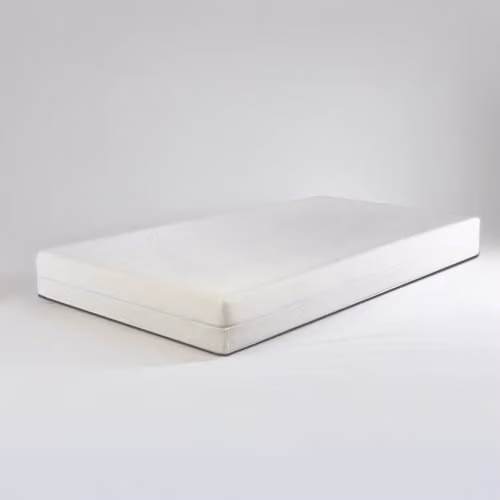 Direct Furniture Suppliers White Double Memory Foam Mattress, W/D/H: 140 x 190 x 25 cm
