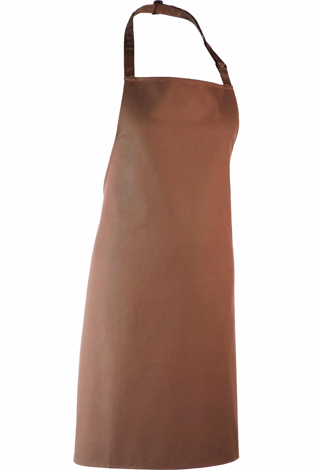 Premier Colours Adult Bib Apron Workwear Pack of 2 in Brown – 2