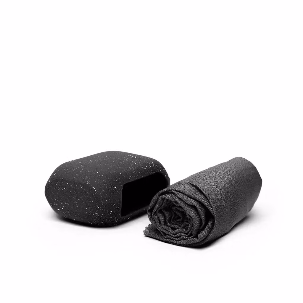 Matador NanoDry Quick-Drying Microfibre Trek Towel in Black – 2