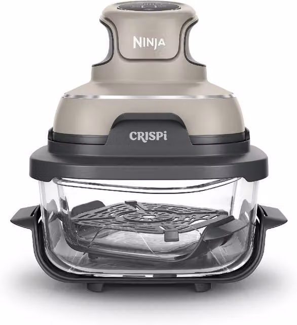 Ninja Portable 4-in-1 CRISPi Air Fryer FN101UK, Grey – 1