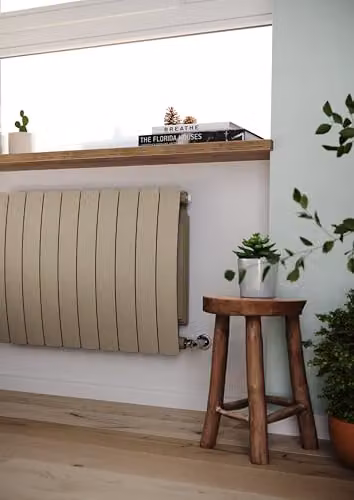 Terma Aluminium Wall Radiator in Brown, H: 59.0 cm x W: 80.0 cm – 4