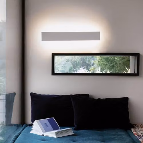 Ideal Lux Zig LED White Aluminium Wall Light – 2