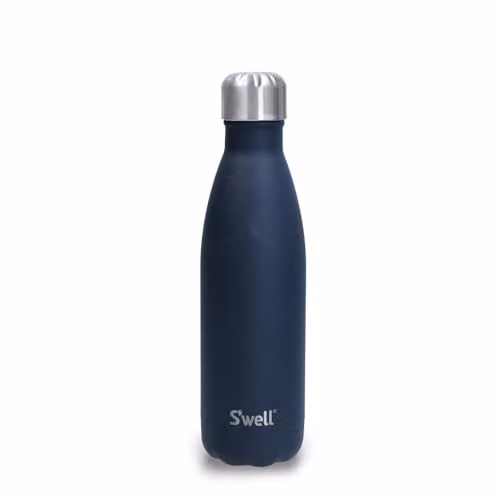 S'well Azurite Vacuum-Insulated Stainless Steel Drinks Bottle, Blue, 500ml