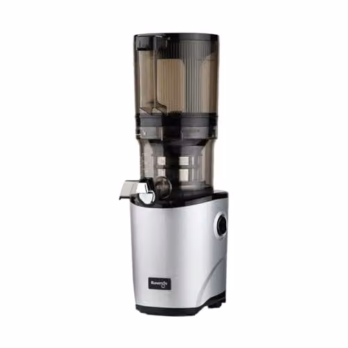 Kuvings Auto 8 Whole Slow Juicer in Silver Matt with 2 Litre Capacity