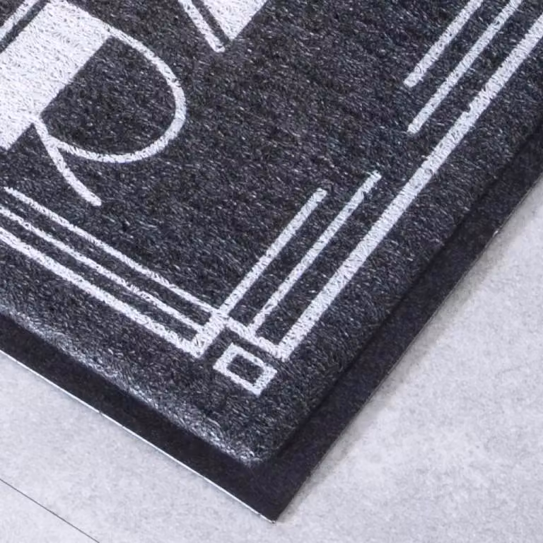 Artsy Mats Gin Bar Doormat in Black, W/D: 70 x 40 cm – 2