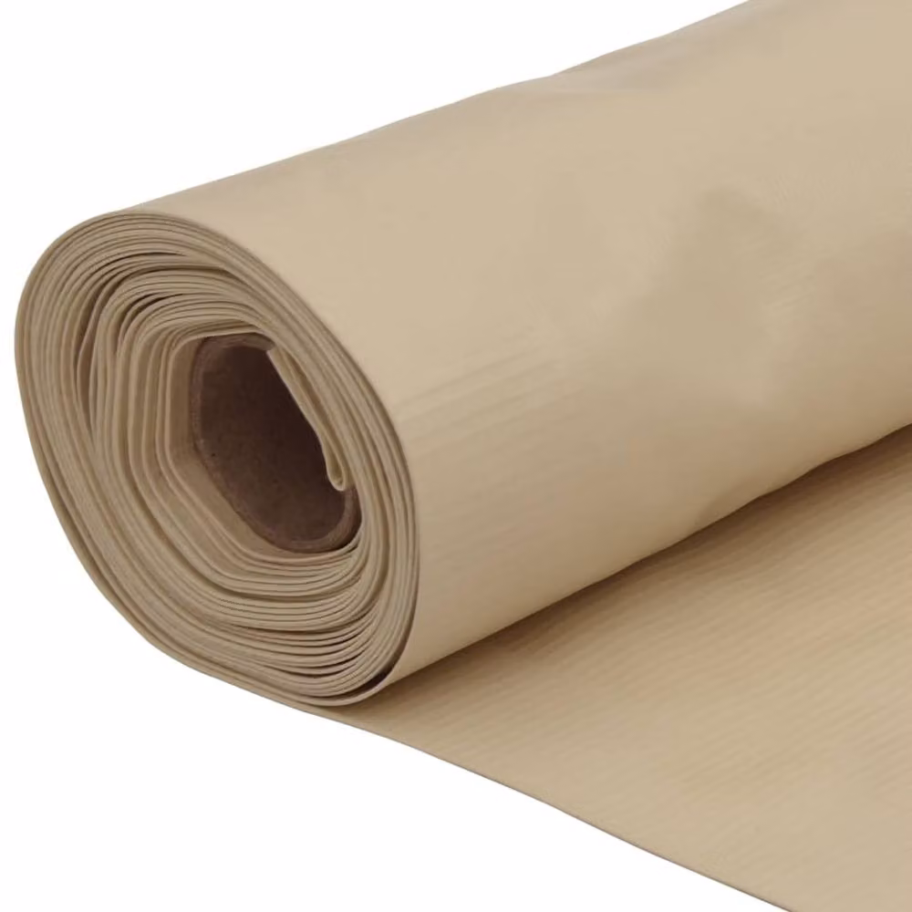 Berkfield Home Modern Balcony Screen in Beige, W: 120 cm, H: 600 cm – 3