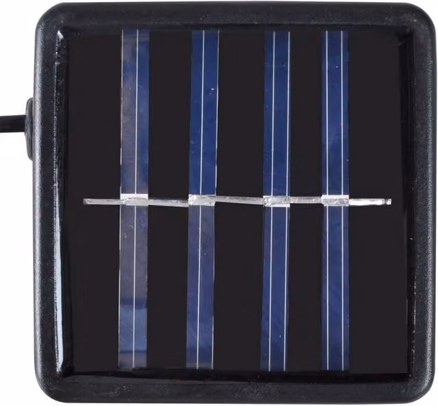 Berkfield Home Solar LED String Lights, 2 Pack, Warm White, 3.8m – 1