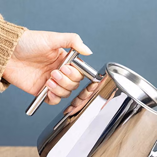 La Cafetiere Stainless Steel Infuser Teapot, 1.5 l, Silver – 5