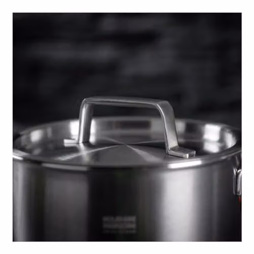 Kuhn Rikon Culinary Fiveply Saucepan in Silver, 3.4 l, Diameter: 20 cm, Stainless Steel and Aluminium with Stainless Steel Lid – 3