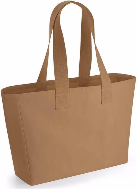 Westford Mill Tote Bag in Brown, W/H/D: 43.0 x 34.5 x 13.5 cm