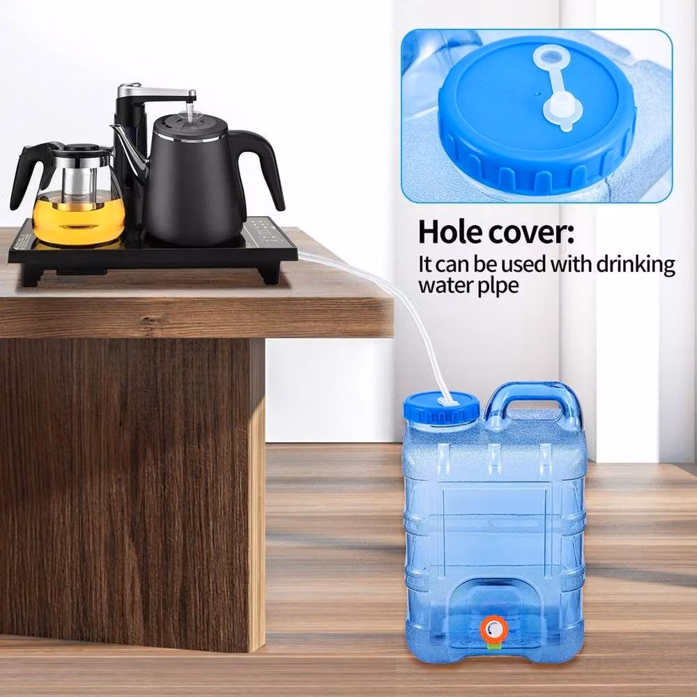 SPETLEK 5l Blue Camping and Hiking Water Carry Tank Container – 4