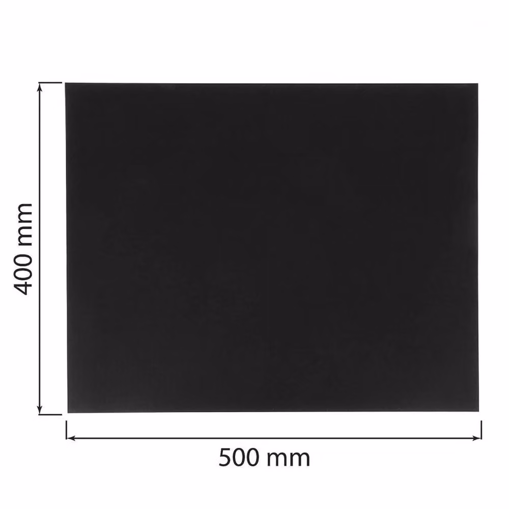 NESTLUNE Heavy Duty Non Stick Teflon Oven Cooker Liners in Black, W: 100 cm, H: 15 cm, D: 15 cm – 2