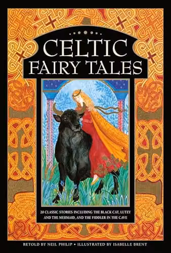 Armadillo Music Celtic Fairy Tales: 20 Classic Stories Paper Book, Multicolour – 1